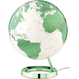 Atmosphere L&c Hot Green 30 Cm Sphere Transparant