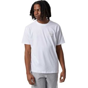 New Balance Athletics Intelligent Choice Short Sleeve T-shirt Wit M Man