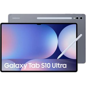 Samsung Galaxy S10 Ultra Mediatek 256 GB 37,1 cm (14.6") 12 GB Android 14 Grijs
