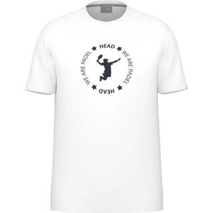 Head Racket We Are Padel T-shirt Met Korte Mouwen