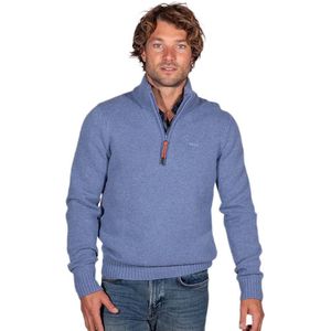 Nza New Zealand Ohaeawai Half Zip Sweater Blauw 2XL Man