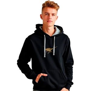 Kruskis Dino Run Two-colour Hoodie