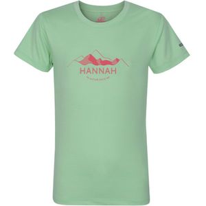 Hannah Cornet Ii Short Sleeve T-shirt Groen 134-140 cm