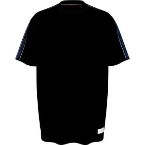 Tommy Hilfiger Established Short Sleeve T-shirt Pyjama Zwart L Man