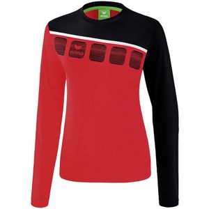 Erima 5-c Long Sleeve Training T-shirt Met Lange Mouwen