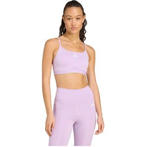 adidas - Aeroreact - Vrouwenbeha - Met Mesh Inzetstukken - Racerback