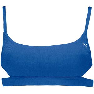 Puma Jacquard Peekaboo Bikinitop