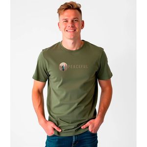 Kruskis Peaceful T-shirt Met Korte Mouwen