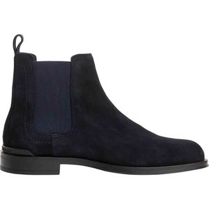 Tommy Hilfiger - Chelsea Boots - Marineblauw - Suède