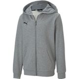 Puma Teamgoal 23 Casuals Sweatshirt Met Rits