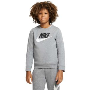 Nike Sportswear Club Fleece Crew Sweatshirt Grijs 13-15 Years Jongen