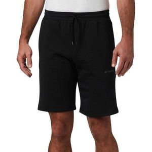 Columbia Logo Fleece Shorts Zwart 34 / 8 Man