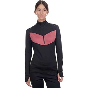 Fischer Asarna Half Rits Lange Mouw T-shirt