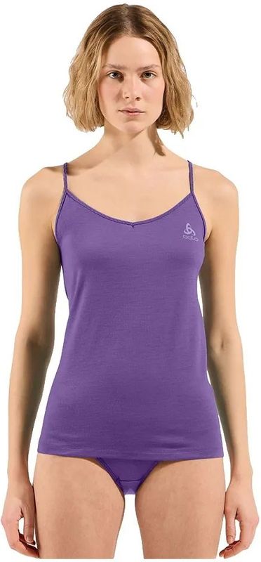 Odlo V-neck Merino 160 Mouwloos Basislaag