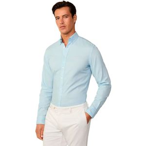 Hackett Ess Gmd Oxford Overhemd Met Lange Mouwen