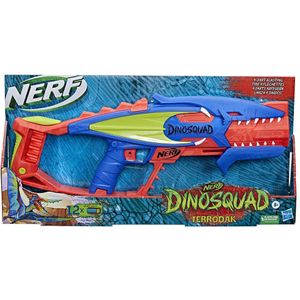 Nerf Dinosquad Terrodak Pistol Blauw