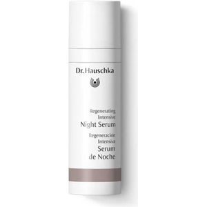 Dr. Hauschka - Intensive Night Regenerating Serum - 30ml - Gezichtsserum - Wit