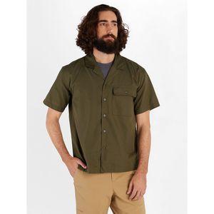 Marmot Muir Camp Short Sleeve Shirt Groen M Man