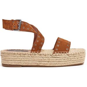 Pepe Jeans Tracy Antique Sandals Bruin EU 38 Vrouw