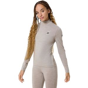 Super.natural - TUNDRA175 BUNNY - T-shirt Met Lange Mouwen - Grijs - ADVANCED WOOL 175