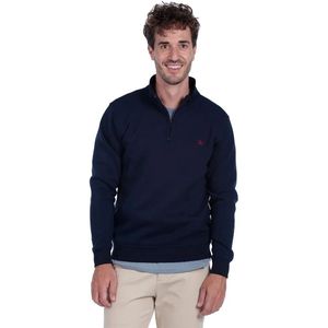 The Time Of Bocha Qi1s02 Sweatshirt Met Halve Rits