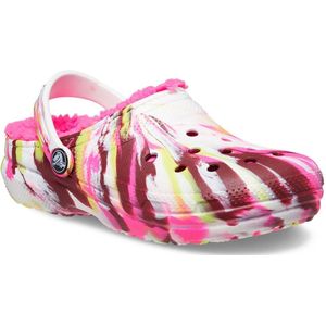 Crocs Classic Lined Marbled T Klompen