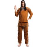 Viving Costumes Indian Man Custom Bruin XL