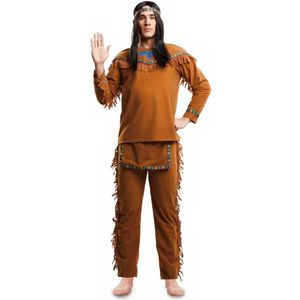 Viving Costumes Indian Man Custom Bruin XL