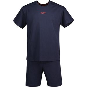 Hugo Linked Short 10261152 Korte Mouw Pyjama