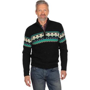 Nza New Zealand Aranga Half Zip Sweater Groen S Man