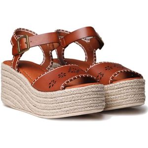 Toni Pons Joana Esparto Sleehak Sandalen