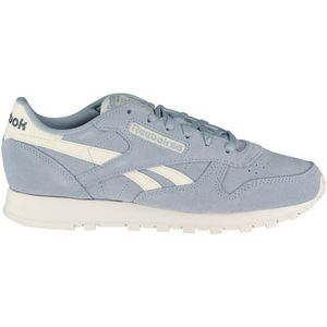 Reebok - Classic Leather Sneakers - Blauw - Leer