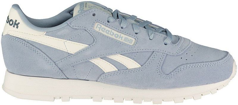 Reebok - Classic Leather Sneakers - Blauw - Leer