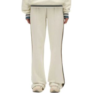 Superdry - Studios Stripe Straight - Trainingsbroek - Rechte Pasvorm