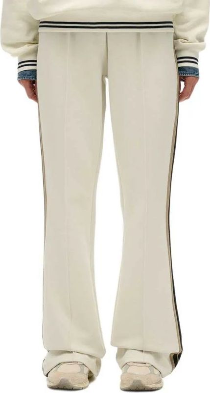 Superdry - Studios Stripe Straight - Trainingsbroek - Rechte Pasvorm