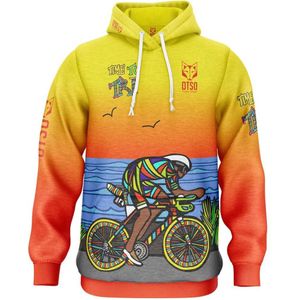 Otso Time To Tri Man Bike Hoodie
