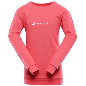 Alpine Pro Fordo Sweatshirt Roze 164-170 cm Jongen