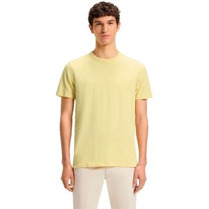 BOSS - Tegood T-shirt - Groen - Klassiek - Korte Mouwen - Polyester