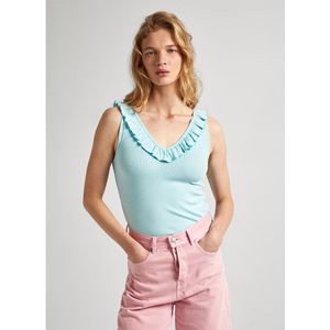 Pepe Jeans Leire Mouwloze V-hals T-shirt