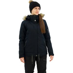 Roxy - Meade - Jas - Zwart - Geïsoleerde Sneeuwjas voor Dames