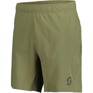 Korte Broeken - Zwart - 88% Polyester 12% Elastaan - Reflecterende Details