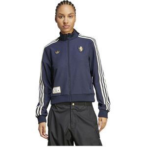 Adidas - Juventus Terrace Icons - Trainingsjack - Zwart - Polyester