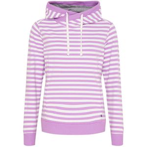 Sea Ranch Molly Hoodie Paars M Vrouw