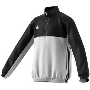 Adidas T16 Team Jacket Wit,Zwart 5-6 Years Jongen