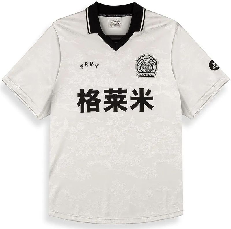 Grimey - Sampans - T-shirt - Gebroken Wit - Korte Mouwen