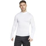 adidas - TECHFIT - T-shirt - Zwart - Polyester Gerecycled