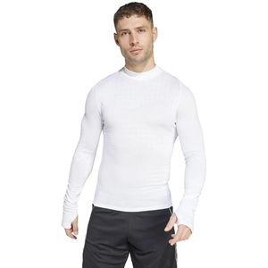 adidas - TECHFIT - T-shirt - Zwart - Polyester Gerecycled