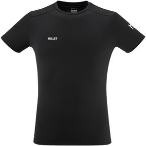Millet Fusion Short Sleeve T-shirt Zwart XL Man