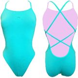 Turbo - Sirene - Badpak - Groen - Dames - SPF +50 Weerstand - Chloorbestendig