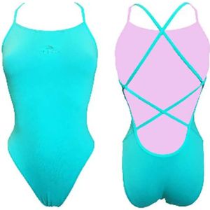 Turbo - Sirene - Badpak - Groen - Dames - SPF +50 Weerstand - Chloorbestendig